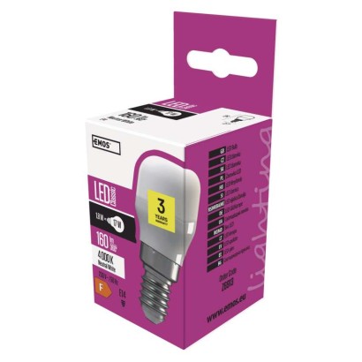 LED spuldze ledusskapim Classic ST26 / E14 / 1,8 W (17 W) / 160 lm / neitrāli balta