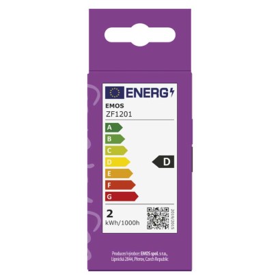 Żarówka LED Filament Mini Globe / E14 / 1,8 W (25 W) / 250 lm / neutralna biel