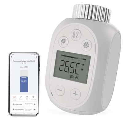 GoSmart Digitální termostatická hlavice P5631S ZigBee 3.0