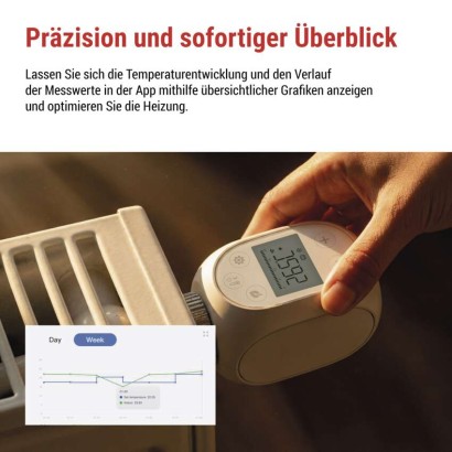 GoSmart Digitaler Heizkörperthermostat P5631S ZigBee 3.0