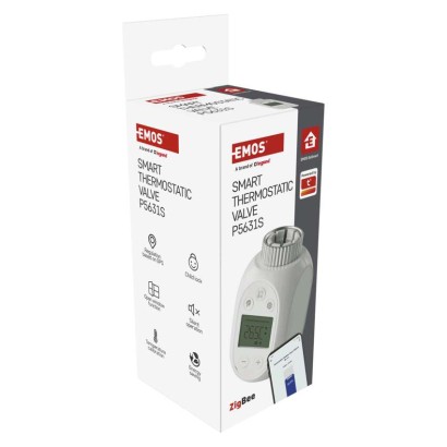 GoSmart P5631S skaitmeninio termostato galvutė su ZigBee 3.0