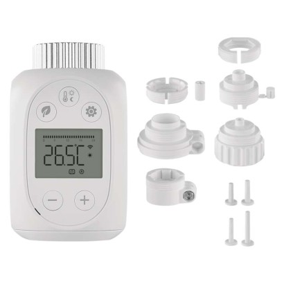 GoSmart P5631S skaitmeninio termostato galvutė su ZigBee 3.0