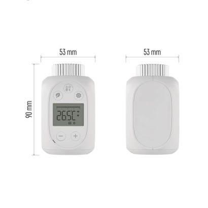 GoSmart P5631S skaitmeninio termostato galvutė su ZigBee 3.0
