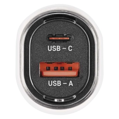 USB autós adapter PD/QC 48 W