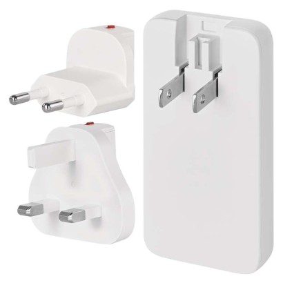 USB hálózati adapter GaN PD 65W, AC + kábel