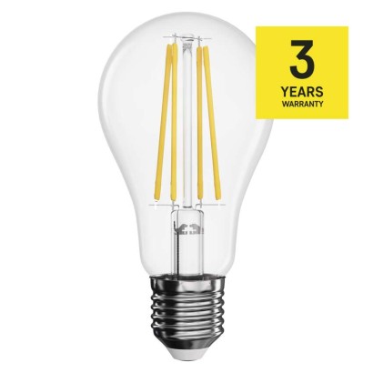 3 + 1 nemokamai – LED lemputė Filament A60 / E27 / 5,9 W (60 W) / 806 lm / neutrali balta