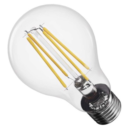 3 + 1 nemokamai – LED lemputė Filament A60 / E27 / 5,9 W (60 W) / 806 lm / neutrali balta