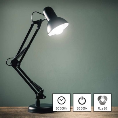 LED žárovka Filament A60 A CLASS / E27 / 7,2 W (100 W) / 1521 lm / neutrální bílá