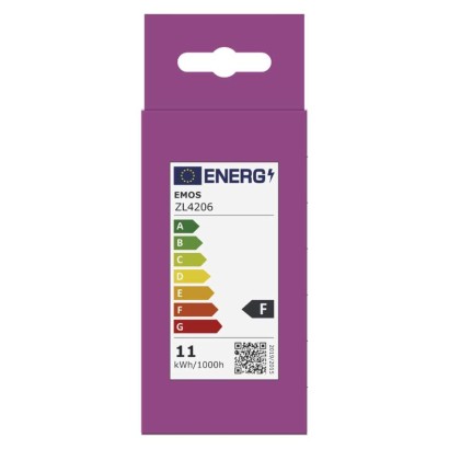 LED žárovka Classic A60 / E27 / 10,5 W (75 W) / 1 060 lm / teplá bílá /krokově stmívatelná