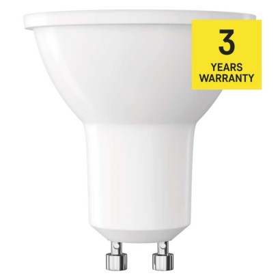 LED žárovka Basic MR16 bílá / GU10 / 10 W (72 W) / 1000 lm / Studená bílá