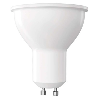 LED žárovka Classic MR16 bílá / GU10 / 5,8 W (75 W) / 565 lm / Studená bílá