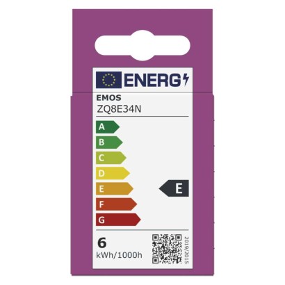 LED žárovka Classic MR16 bílá / GU10 / 5,8 W (75 W) / 565 lm / Studená bílá