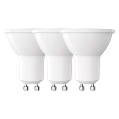 LED žárovka Classic MR16 / GU10 / 7 W  (60 W) / 806 lm / teplá bílá