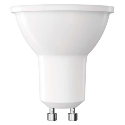 LED žárovka Classic MR16 bílá / GU10 / 7 W (72 W) / 1000 lm / teplá bílá