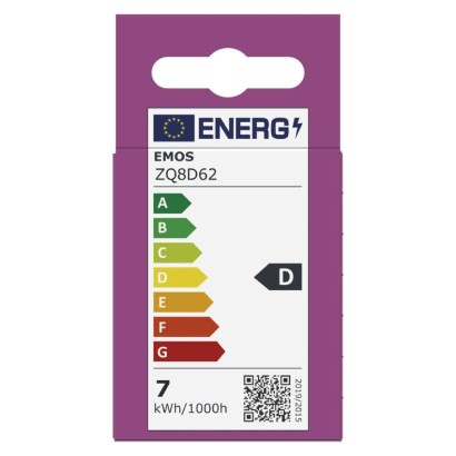 LED žárovka Classic MR16 bílá / GU10 / 7 W (72 W) / 1000 lm / teplá bílá