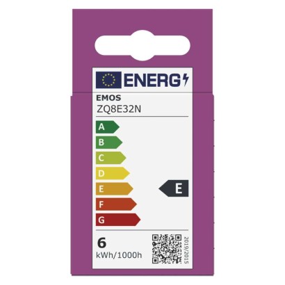 LED žárovka Classic MR16 bílá / GU10 / 5,8 W (75 W) / 565 lm / teplá bílá