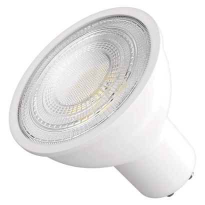 LED žárovka Classic MR16 bílá / GU10 / 5,8 W (75 W) / 565 lm / teplá bílá