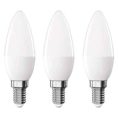 LED žárovka Classic svíčka / E14 / 4,2 W (40 W) / 470 lm / teplá bílá