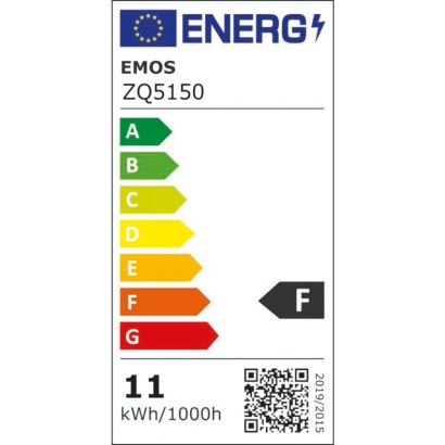 LED žarnica Classic A60 / E27 / 10,7 W (75 W) / 1 060 lm / toplo bela