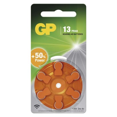 GP Bateria do aparatu słuchowego ZA13 6 szt.