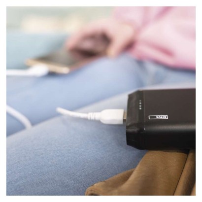 Powerbank EMOS Alpha2 20, 20 000 mAh, 10 W, schwarz