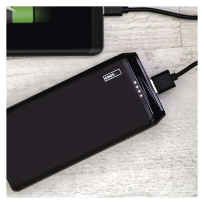 Powerbank EMOS Alpha2 20, 20 000 mAh, 10 W, schwarz