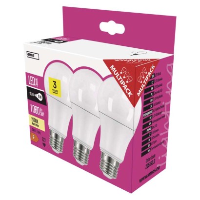 LED Lampe Classic A60 / E27 / 10,7 W (75 W) / 1 060 lm / Warmweiß