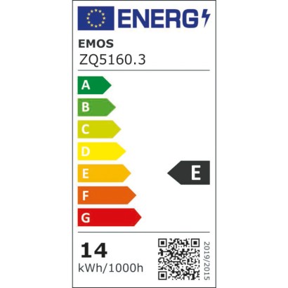 LED žárovka Classic A60 / E27 / 13,2 W (100 W) / 1 521 lm / teplá bílá
