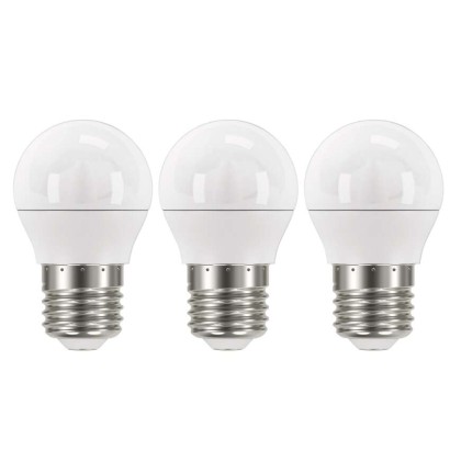 LED žárovka Classic Mini Globe / E27 / 5 W (40 W) / 470 lm / teplá bílá