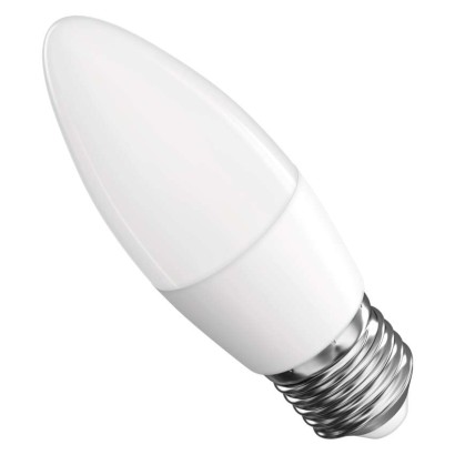 Żarówka LED Classic świeczka  / E27 / 4,2 W (40 W) / 470 lm / ciepła biel