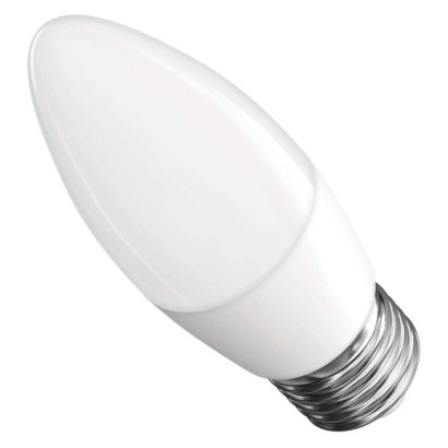 Żarówka LED Classic świeczka  / E27 / 4,2 W (40 W) / 470 lm / ciepła biel