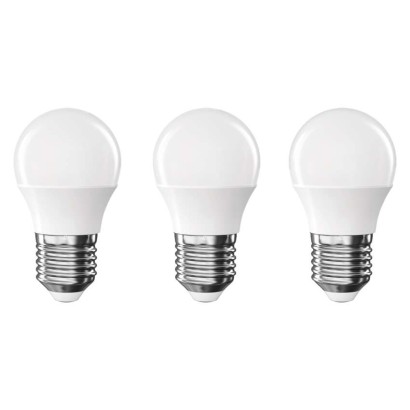 LED žárovka Classic Mini Globe / E27 / 4,2 W (40 W) / 470 lm / teplá bílá