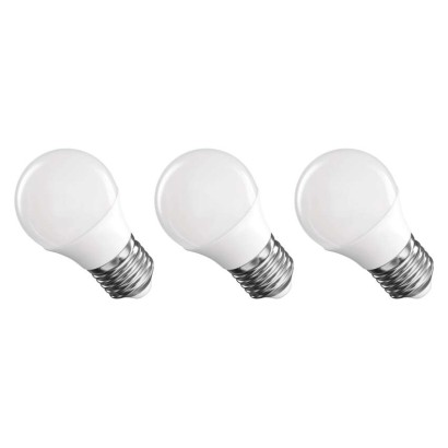 LED žárovka Classic Mini Globe / E27 / 4,2 W (40 W) / 470 lm / teplá bílá