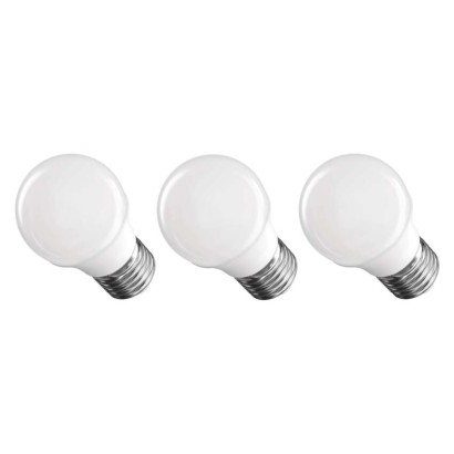 LED žárovka Classic Mini Globe / E27 / 4,2 W (40 W) / 470 lm / teplá bílá