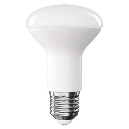 LED žárovka Classic R63 / E27 / 7 W  (60 W) / 806 lm / teplá bílá