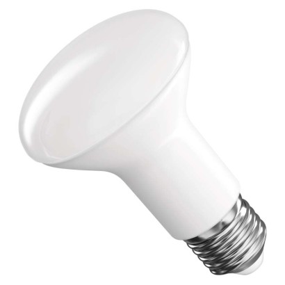 LED žárovka Classic R63 / E27 / 7 W  (60 W) / 806 lm / teplá bílá