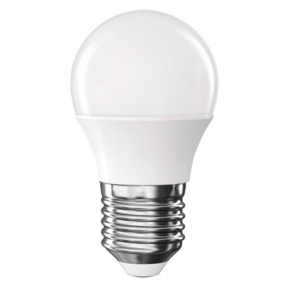 LED žárovka Classic Mini Globe / E27 / 4,2 W (40 W) / 470 lm / neutrální bílá
