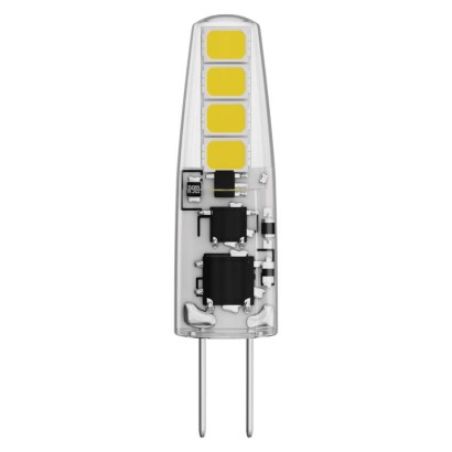 LED žárovka Classic JC / G4 / 1,9 W (21 W) / 200 lm / teplá bílá