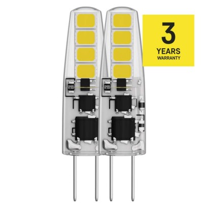 LED žarnica Classic JC / G4 / 1,9 W (21 W) / 200 lm / nevtralno bela