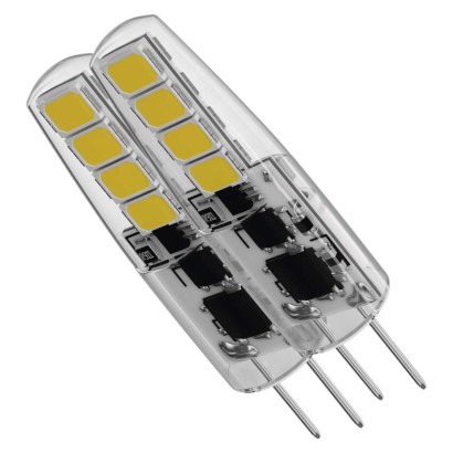 LED žarnica Classic JC / G4 / 1,9 W (21 W) / 200 lm / nevtralno bela
