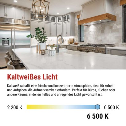 LED Lampe Classic JC / G9 / 4,2 W (40 W) / 470 lm / Kaltweiß / 2 Stück