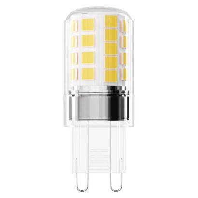 LED Lampe Classic JC / G9 / 4,2 W (40 W) / 470 lm / Kaltweiß / 2 Stück