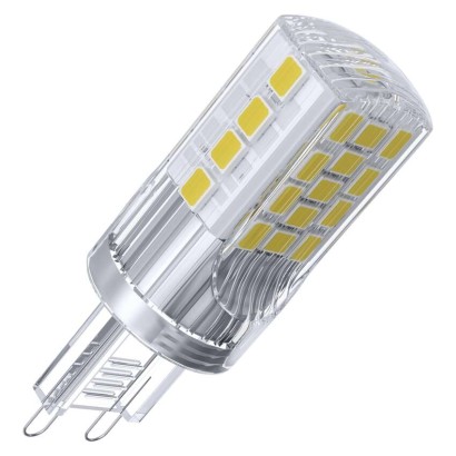 LED Lampe Classic JC / G9 / 4,2 W (40 W) / 470 lm / Warmweiß / dimmbar