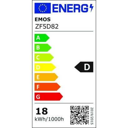 LED lemputė Filament A70 / E27 / 18 W (150 W) / 2452 lm / Šilta balta