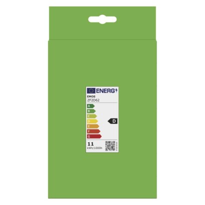 LED žárovka Filament G125 / E27 / 11 W (100 W) / 1521 lm / teplá bílá
