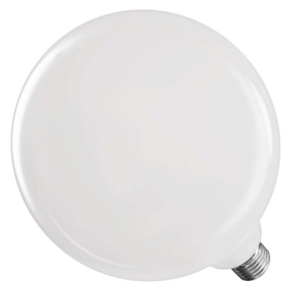 LED žárovka Filament G125 / E27 / 18 W (150 W) / 2452 lm / teplá bílá