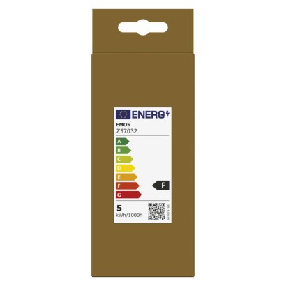 LED žárovka Vintage ST64 / E27 / 4,5 W (40 W) / 420 lm / teplá bílá