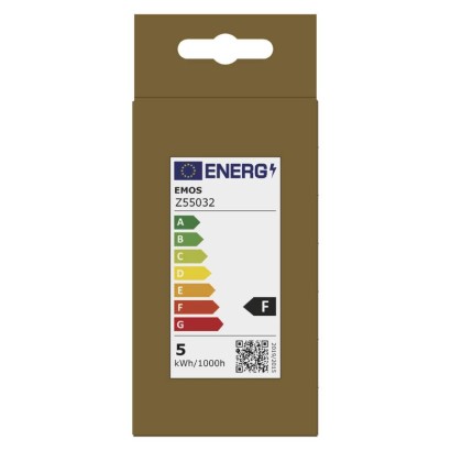 LED žárovka Vintage A60 / E27 / 4,5 W (40 W) / 420 lm / teplá bílá