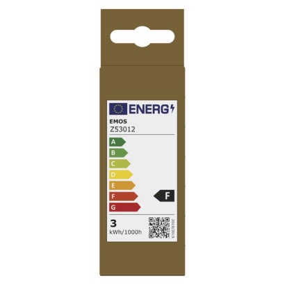 LED lemputė Vintage Candle / E14 / 2,5 W (20 W) / 225 lm / Šilta balta