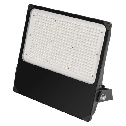 LED reflektor ASIMO 300 W, černý, neutrální bílá